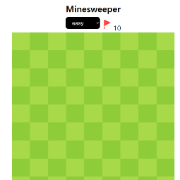 Go Minesweeper Game